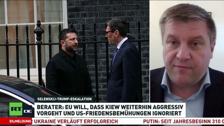 Trump geht auf Distanz zu Selenskij – EU fordert mehr Druck auf Russland