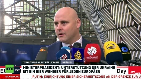 "Ein Bier weniger im Jahr" – Was sagen Berliner zum Ukraine-Vorschlag aus Lettland?