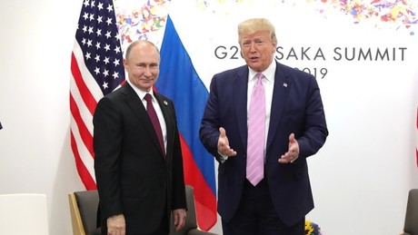 Trump setzt sich über Kritik an G20-Einladung Putins hinweg