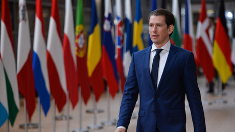 Polit-Comeback des Jahres: Österreichs Ex-Kanzler Sebastian Kurz kommt zurück