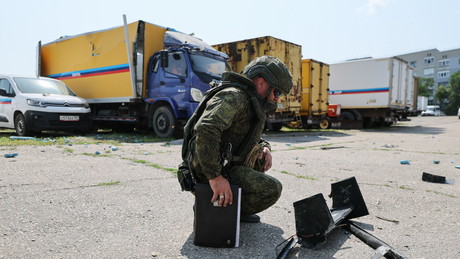 Liveticker Ukraine-Krieg: LVR-Energieobjekte unter Beschuss – Behörden melden Stromausfälle
