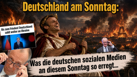 Was die deutschen sozialen Medien an diesem Sonntag so erregt