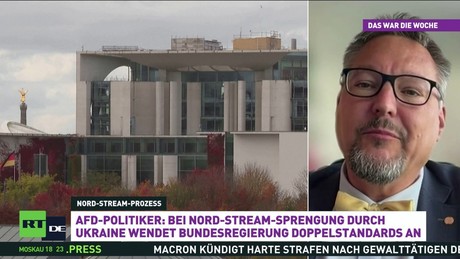 Nord-Stream-Sprengung: AfD fordert Ende der Ukraine-Hilfe bei staatlicher Beteiligung