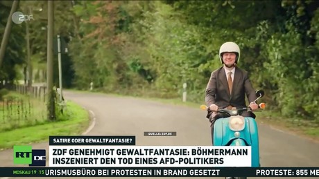 "Gewaltfantasien": Siegmund kritisiert Böhmermann-Clip