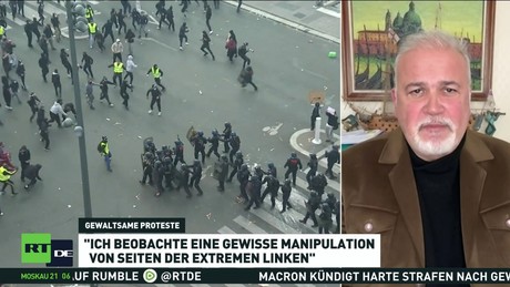 Massenproteste in Frankreich, Italien und Albanien eskalieren