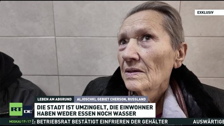 RT DE-Exklusiv: Hunger, Minen und Drohnen – Augenzeugen schildern das Leid in Aljoschki