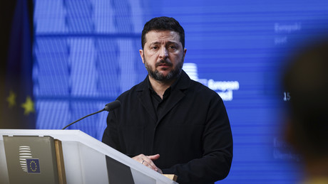 Liveticker Ukraine-Krieg: Selenskij bittet Rubio um Wiederherstellung des Starlink-Zugangs