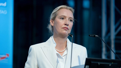 Alice Weidel will der EU-Kommission den Kampf ansagen