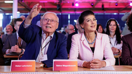 Lafontaine: Gesichert rechtsextrem ist, wer das Feindbild der "bösen Russen" pflegt