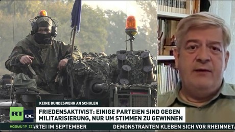 Schulen ohne Bundeswehr? Streit um politische Bildung in Berlin