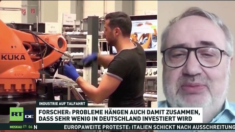 Industrie-Krise verschärft sich: Deutschland verliert den Anschluss