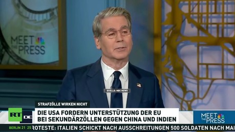 Streit über Zölle: US-Finanzminister wirft EU mangelnde Unterstützung vor