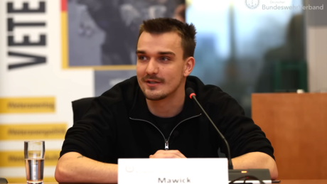 Deutscher Rettungssanitäter und Ukraine-Propagandist erhält Panteleimon-Orden