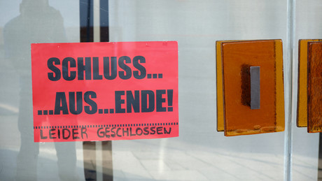 Deutschlands Insolvenzwelle weiter auf hohem Niveau