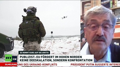 Wettlauf um die Arktis: EU will ihre Präsenz im Hohen Norden ausbauen
