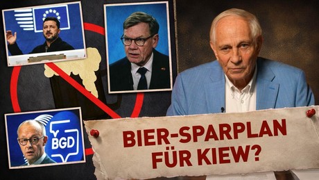 Ukraine: Dauerhilfe, EU-Beitritt & Bier-Verzicht