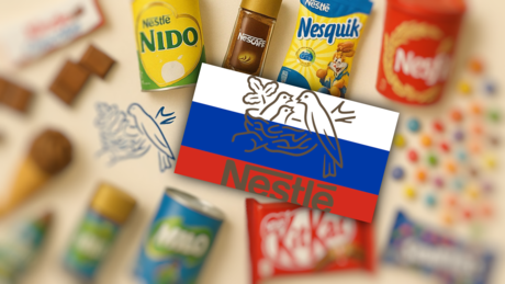 Nestlé: Russland-Geschäft aus der Bilanz, aber nicht vom Markt