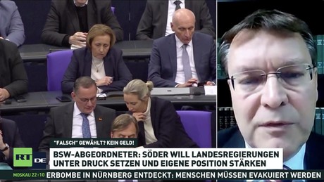 Kein Geld für unliebsame Regierungen? Söders Vorstoß sorgt für Empörung