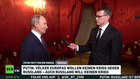 Putin: "Bereit, trilaterale Kontakte wiederaufzunehmen"