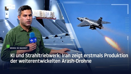 KI und Strahltriebwerk: Iran zeigt erstmals Produktionsanlagen der weiterentwickelten Arash-Drohne