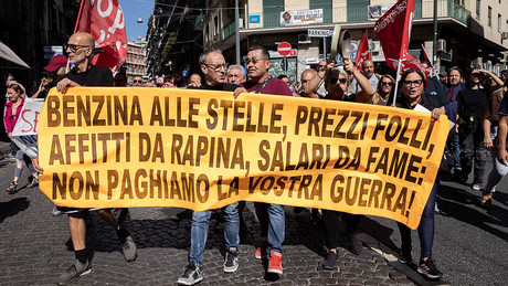 EU-weite Demonstrationen gegen soziale Ungleichheit