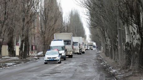 Liveticker Ukraine-Krieg: Russische Streitkräfte erklären Waffenruhe in Aljoschki