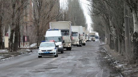 Liveticker Ukraine-Krieg: Russische Streitkräfte erklären Waffenruhe in Aljoschki