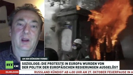 Europa protestiert, Brüssel rüstet auf – und Russland soll schuld sein?