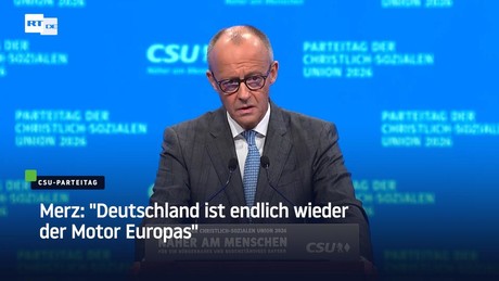 Merz: "Deutschland ist endlich wieder der Motor Europas"