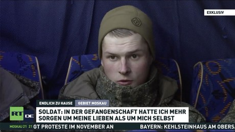 RT DE-Exklusiv: Bewegende Szenen nach Gefangenenaustausch