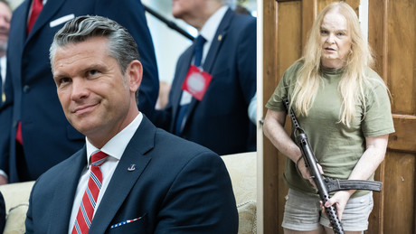 Trumps Ansage an das Pentagon: Keine Transfrauen im Militär