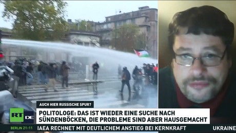 Russland als Sündenbock für Unruhen in Frankreich? Politiker vermuten ausländische Einflussnahme