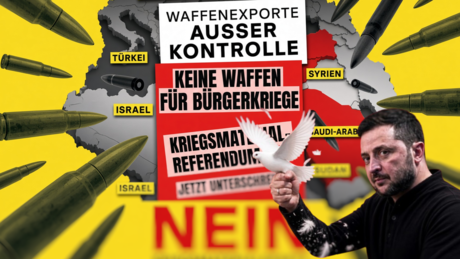 Ukraine-Krieg als Wendepunkt: Die Schweiz stimmt über Waffenexporte ab