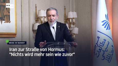 Iran will Schifffahrt in Straße von Hormus neu regeln