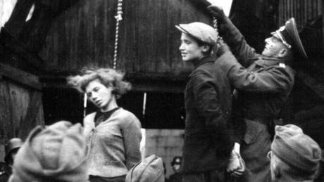 Heute vor 85 Jahren in Minsk: Hinrichtung der jungen Widerstandskämpfer als Fototermin