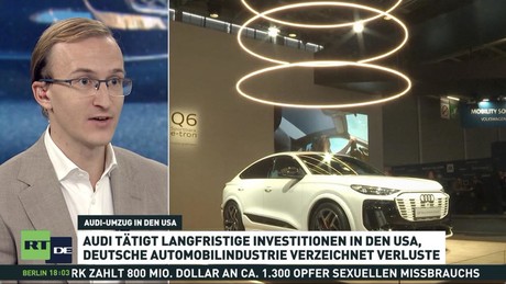 Audi flüchtet in die USA: Wer zerstört Deutschlands Autoindustrie?