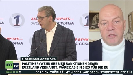 Wahlsieg mit Folgen: Wird Serbien jetzt auf EU-Linie gebracht?