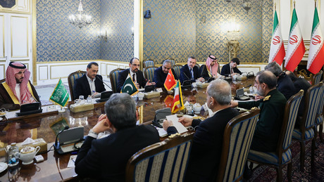 Gegen eine neue Eskalation: Mekka-Pakt-Staaten treffen Vertreter von Iran
