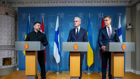 Putin spricht mit Finnland und Norwegen über Ukraine-Frieden