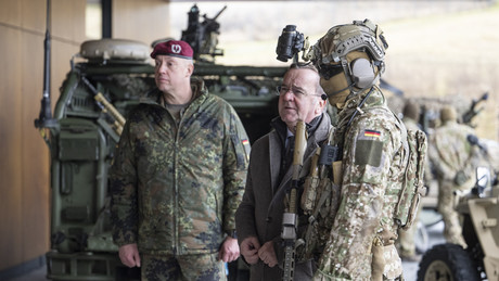 Deutschland stellt Spezialkräfte auf langwierige Kämpfe mit Russland ein