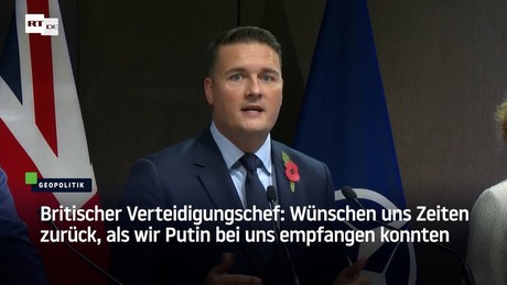 "Tag für Tag, Woche für Woche" – London wittert zunehmende Bedrohung durch Russland