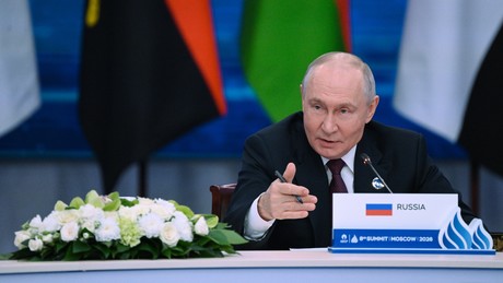Putin: Afrika ist Kontinent der Zukunft