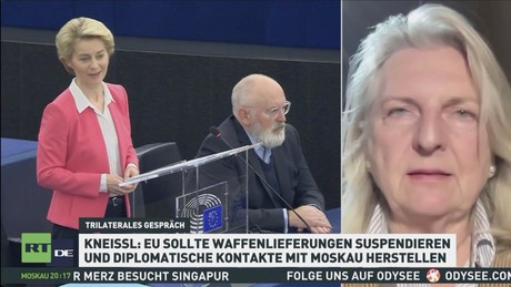 Putin telefoniert mit Finnland und Norwegen – EU reagiert empört