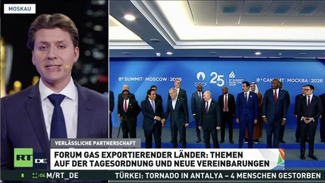 Europa zahlt den Preis: Putin kritisiert Sanktionen gegen russisches Gas