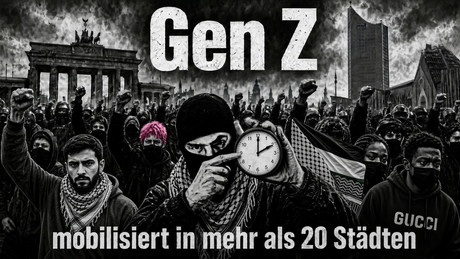 Deutschland vor unruhiger Halloween-Nacht: "Gen Z" mobilisiert in mehr als 20 Städten