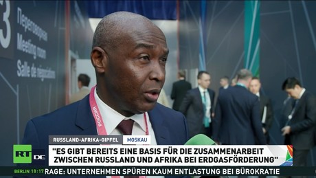 Russland und Afrika wollen Zusammenarbeit im Gassektor ausbauen