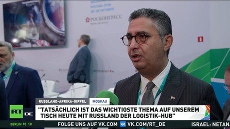 Ägypten will mit Russland Handelsdrehscheibe für Afrika aufbauen