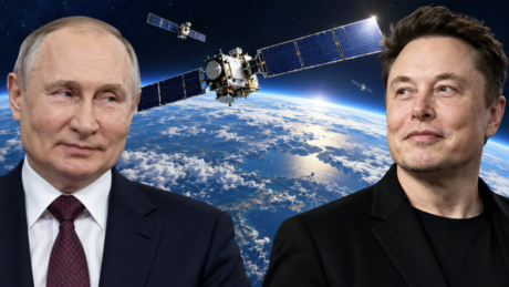 Putin lobt Musk als Genie: Russland baut seine eigene Starlink-Alternative