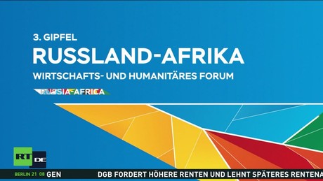 Russland-Afrika-Gipfel: 48 afrikanische Delegationen in Moskau