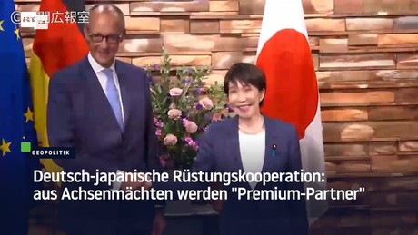 Merz dankt Japan für Unterstützung der Ukraine
